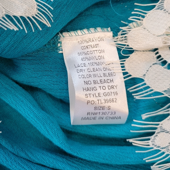 NWT Umgee Dress Size S - Picture 4 of 9